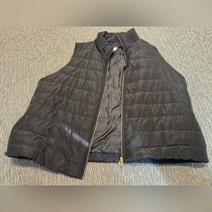 Michael Kors 3X black puffer vest new with tags